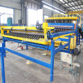 Usine de machine de soudure de treillis métallique entièrement automatique de haute efficacité usine